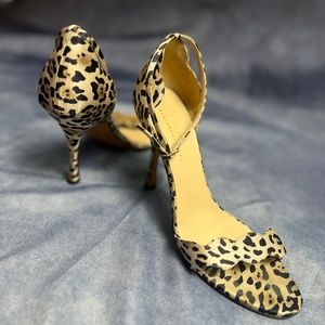 Animal Print Stilettos